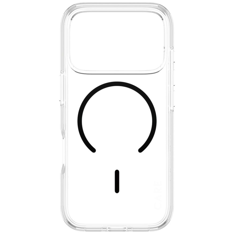 Other goods Panzer Glass CARE by PanzerGlass Flagship Urban Explorer Case w. Black MagSafe for iPhone 17 Pro - Transparent