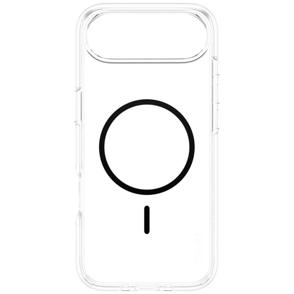 Citas preces Panzer Glass CARE by PanzerGlass Flagship Urban Explorer Case w. Black MagSafe for iPhone Air - Transparent