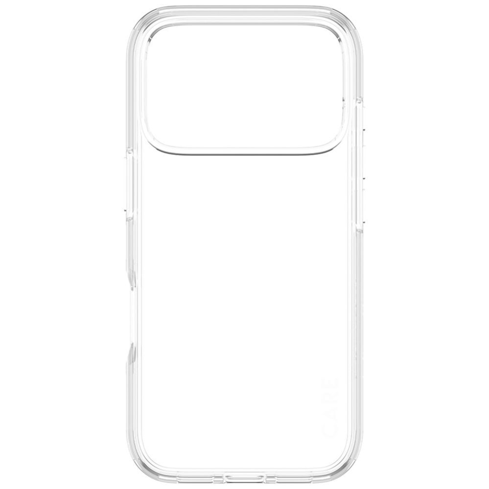 Citas preces Panzer Glass CARE by PanzerGlass Flagship Urban Explorer Case w. Clear Frame for iPhone 17 Pro - Transparent