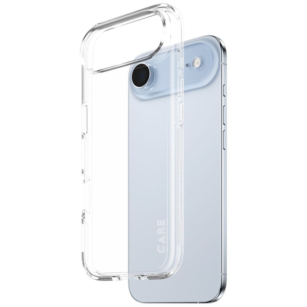 Citas preces Panzer Glass CARE by PanzerGlass Flagship Urban Explorer Case w. Clear Frame for iPhone Air - Transparent