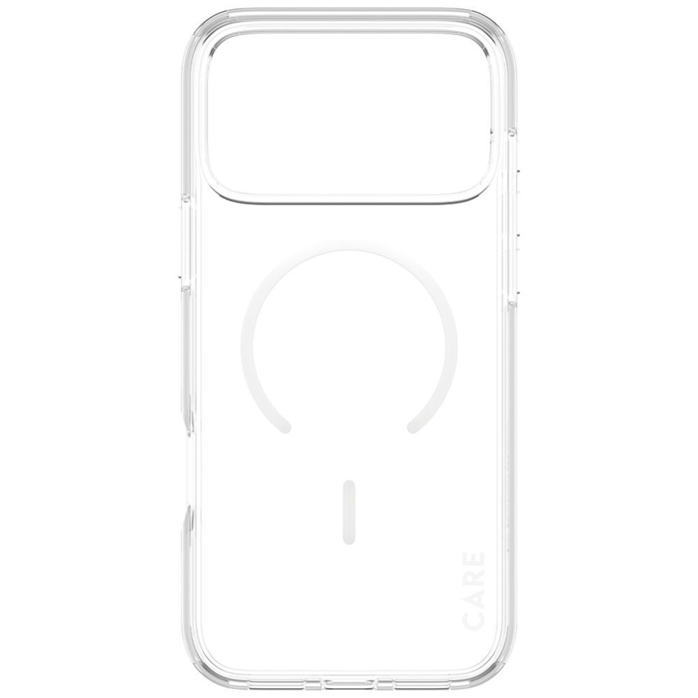 Citas preces Panzer Glass CARE by PanzerGlass Flagship Urban Explorer Case w. White MagSafe for iPhone 17 Pro Max - Transparent