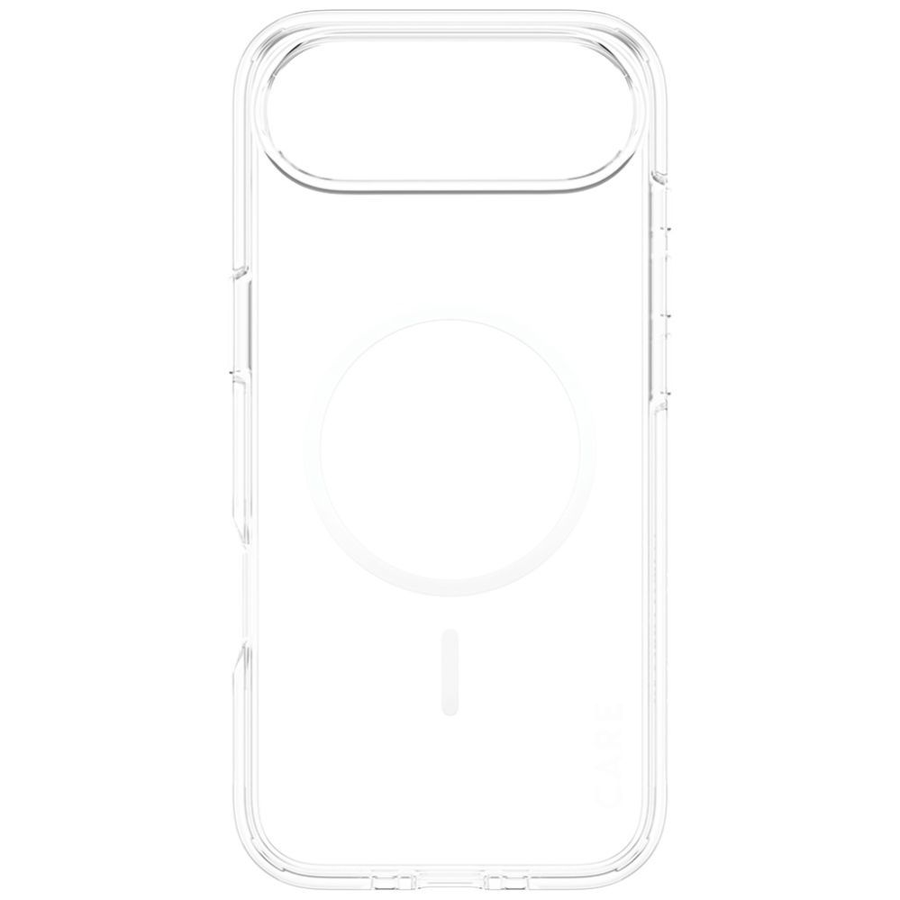 Citas preces Panzer Glass CARE by PanzerGlass Flagship Urban Explorer Case w. White MagSafe for iPhone Air - Transparent