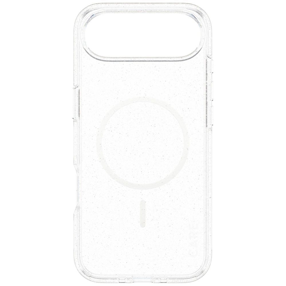 Citas preces Panzer Glass CARE by PanzerGlass Flagship Urban Explorer Case w. White MagSafe for iPhone Air - Clear Glitter