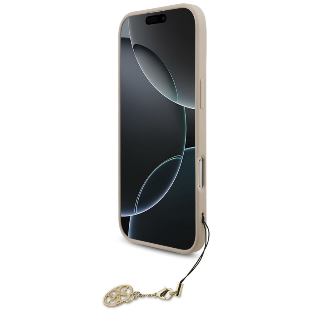 Muud kaubad Guess Guess 4G Charms Collection MagSafe Case for iPhone Air - Pink