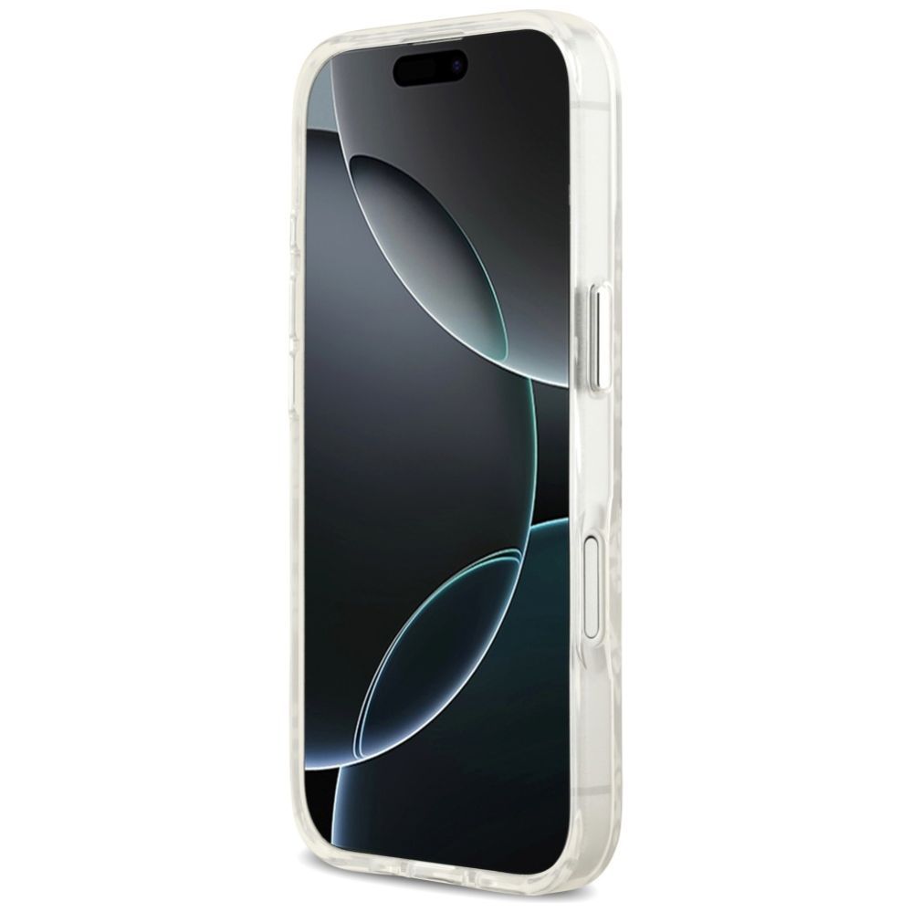 Kitos prekės Karl Lagerfeld Karl Lagerfeld IML Karl Head Logo MagSafe iPhone 17 Case - Gray