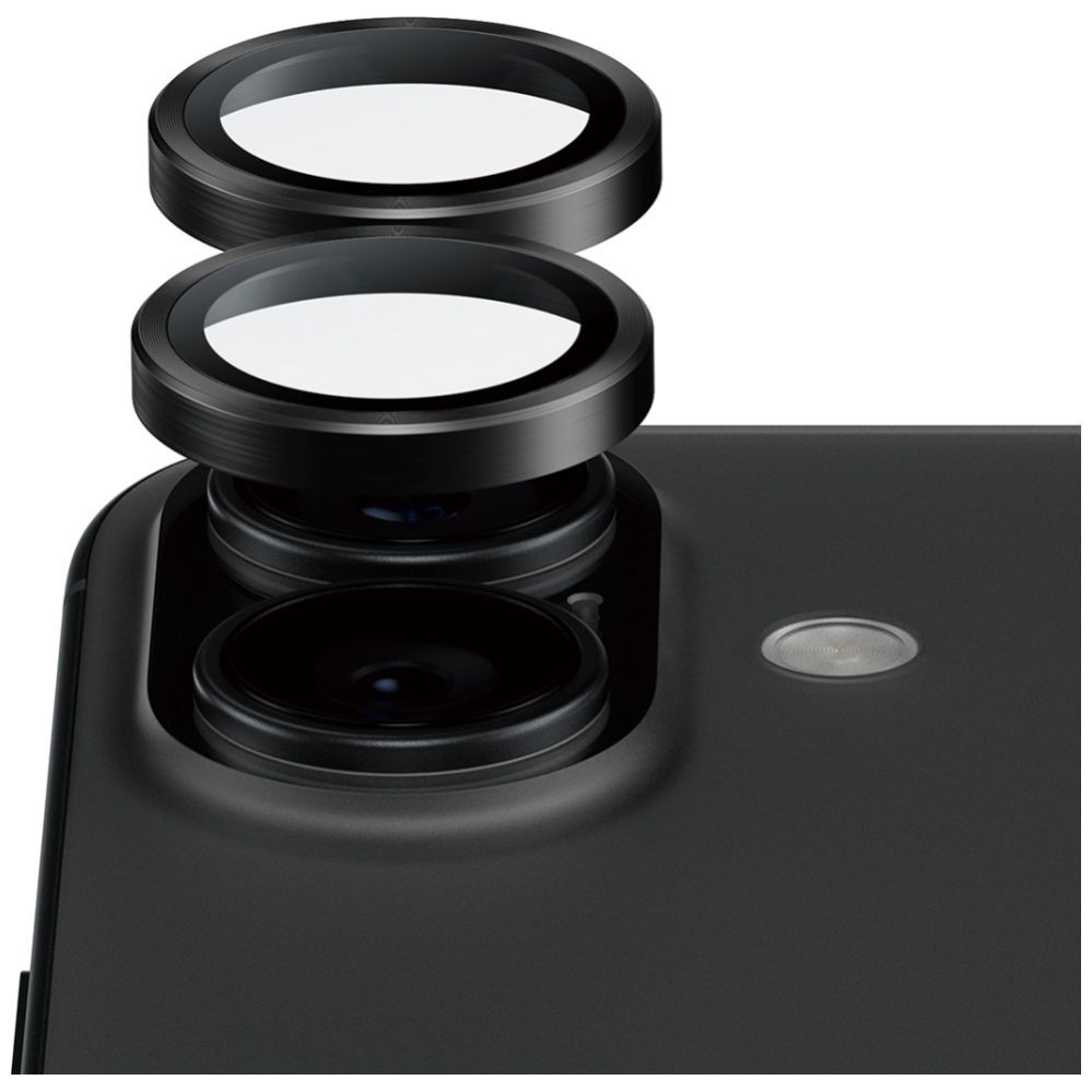 Citas preces Panzer Glass PanzerGlass Hoops Ceramic II Tempered Glass Lens Screen Protector for iPhone 16 / 16 Plus / 17