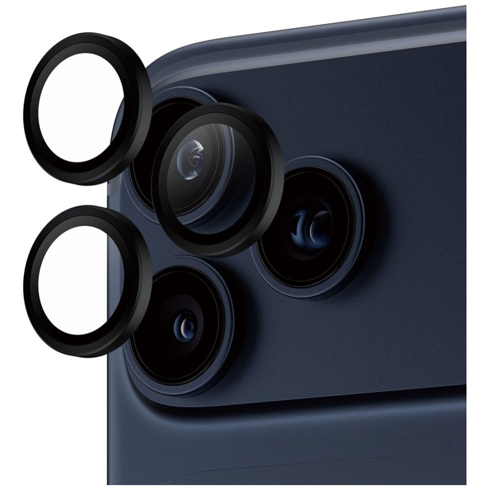 Other goods Panzer Glass PanzerGlass Hoops Tempered Glass Lens Screen Protector for iPhone 17 Pro / 17 Pro Max / 16 Pro / 16 Pro Max Black