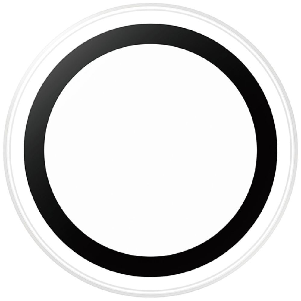 Other goods Panzer Glass PanzerGlass Hoops Tempered Glass Camera Screen Protector for iPhone Air - Black