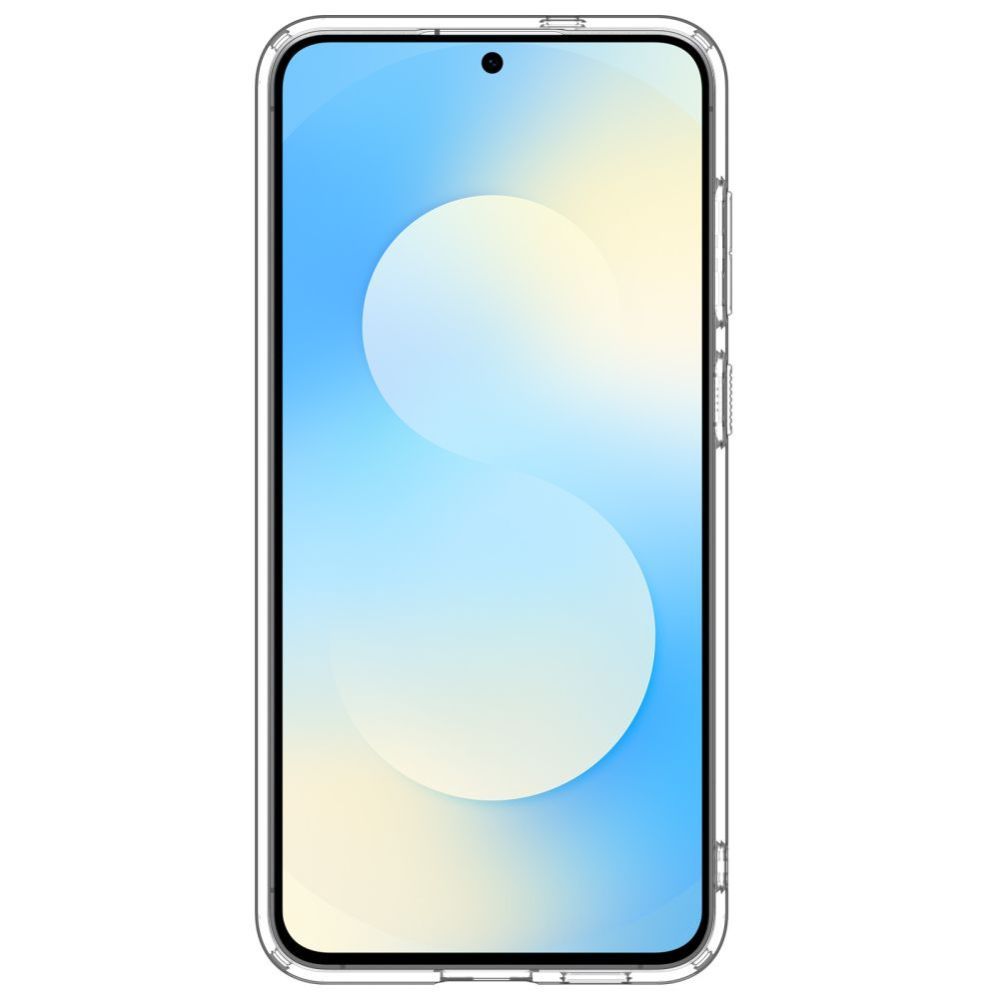 Citas preces Spigen Spigen Ultra Hybrid Mag MagSafe Case for Samsung Galaxy S25 FE - Clear and White