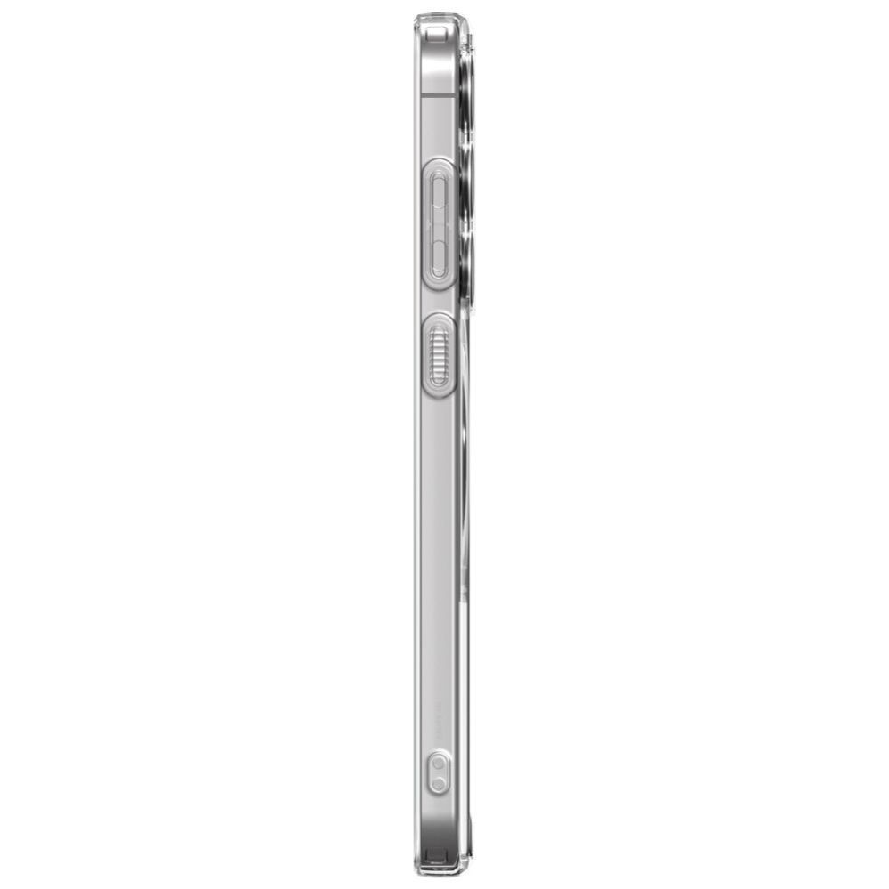 Citas preces Spigen Spigen Ultra Hybrid Mag MagSafe Case for Samsung Galaxy S25 FE - Clear and White