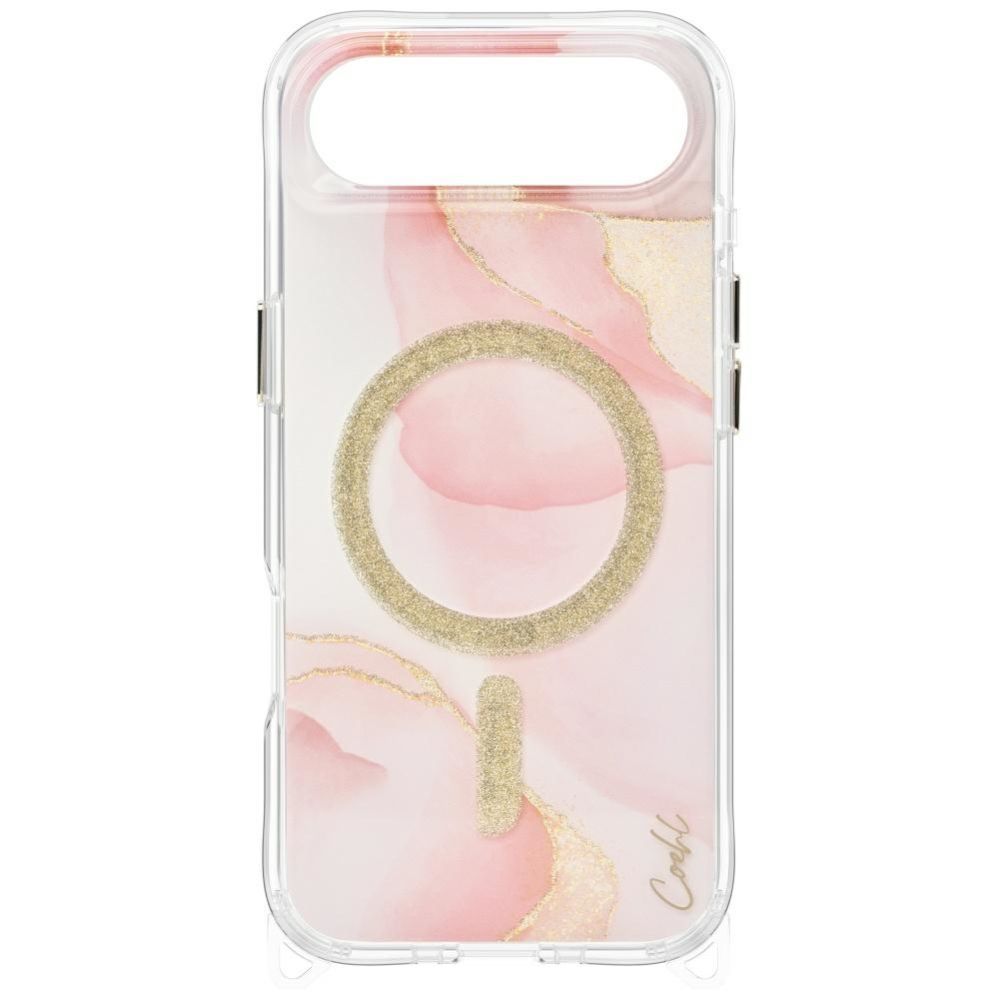 Citas preces UNIQ Uniq Coehl Aeris iPhone Air Magnetic Charging Case - Pink