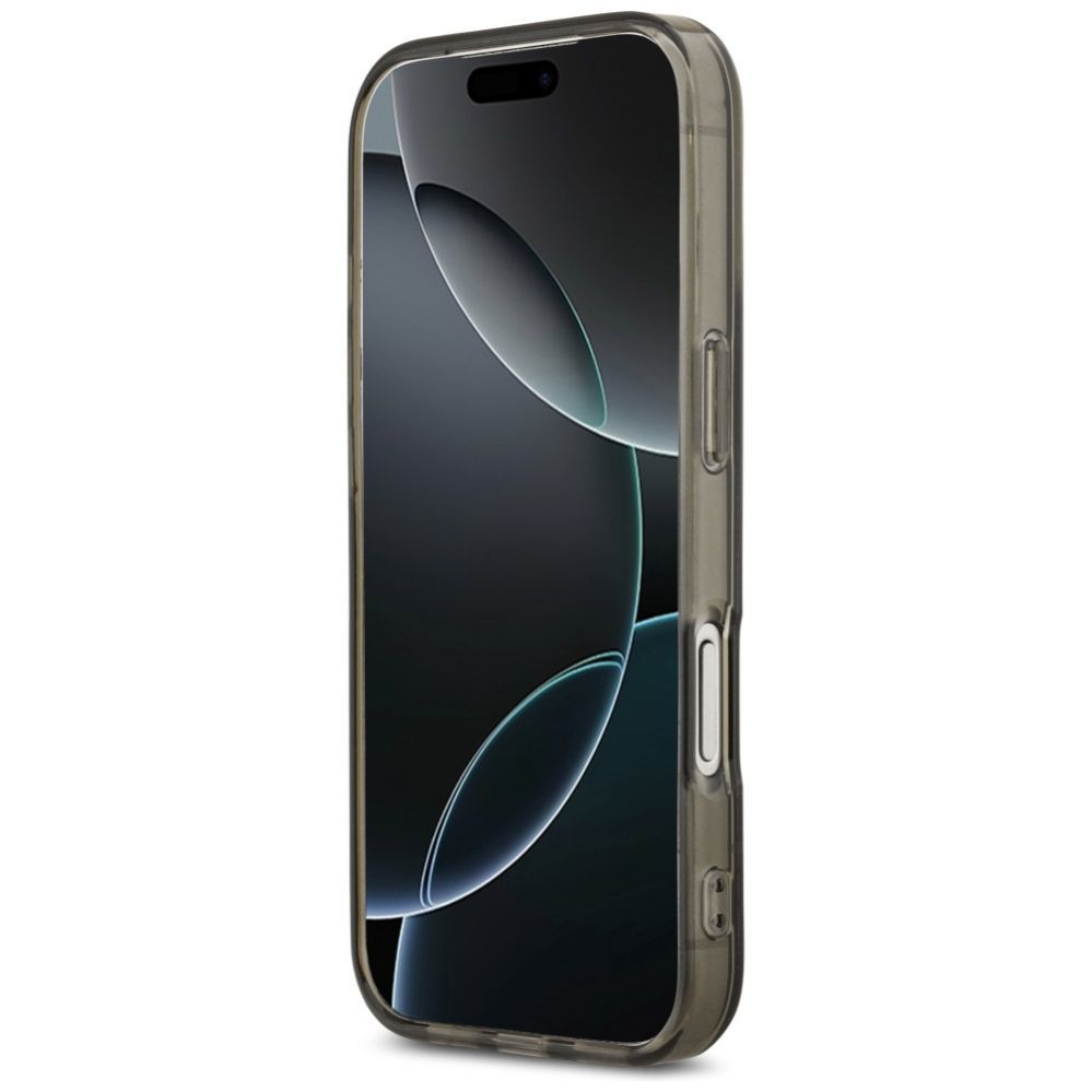 Other goods U.S. Polo PU US Polo DH and Bottom Stripe Logo MagSafe Case for iPhone 17 Pro - Black