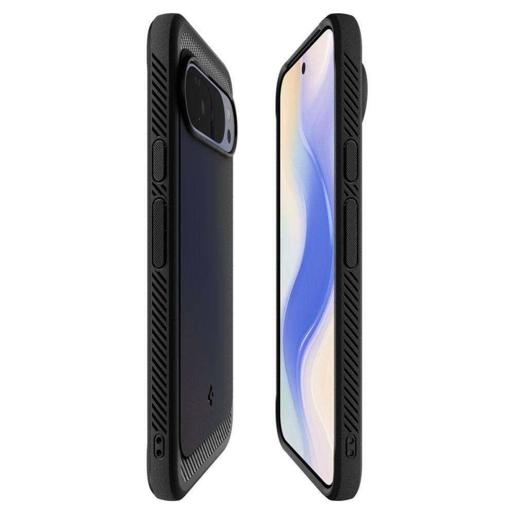 Citas preces Spigen Spigen Rugged Armor Mag MagSafe Case for Google Pixel 10 Pro XL - Matte Black