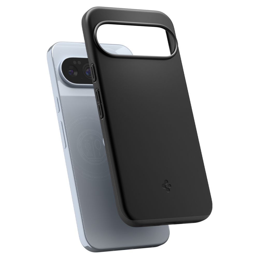 Citas preces Spigen Spigen Thin Fit Mag MagSafe Case for Google Pixel 10 Pro XL - Black
