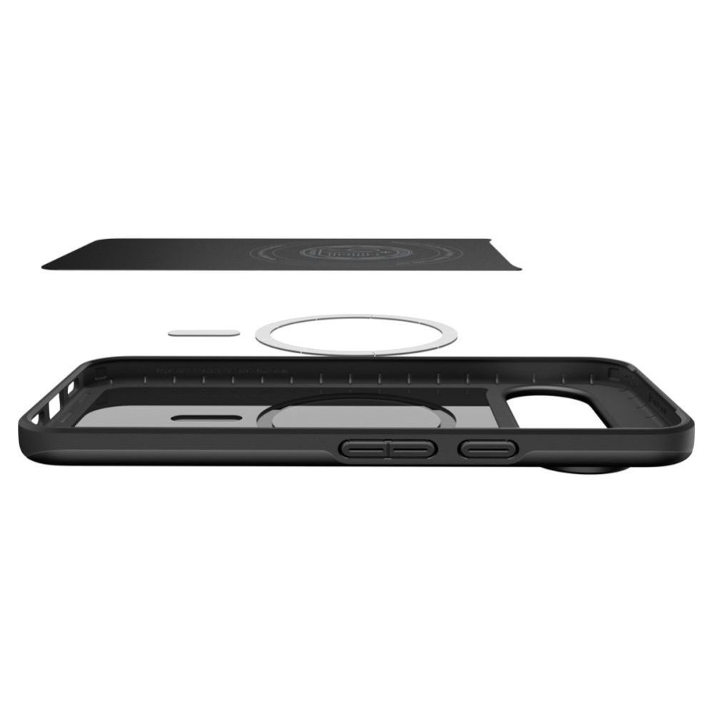 Citas preces Spigen Spigen Thin Fit Mag MagSafe Case for Google Pixel 10 Pro XL - Black