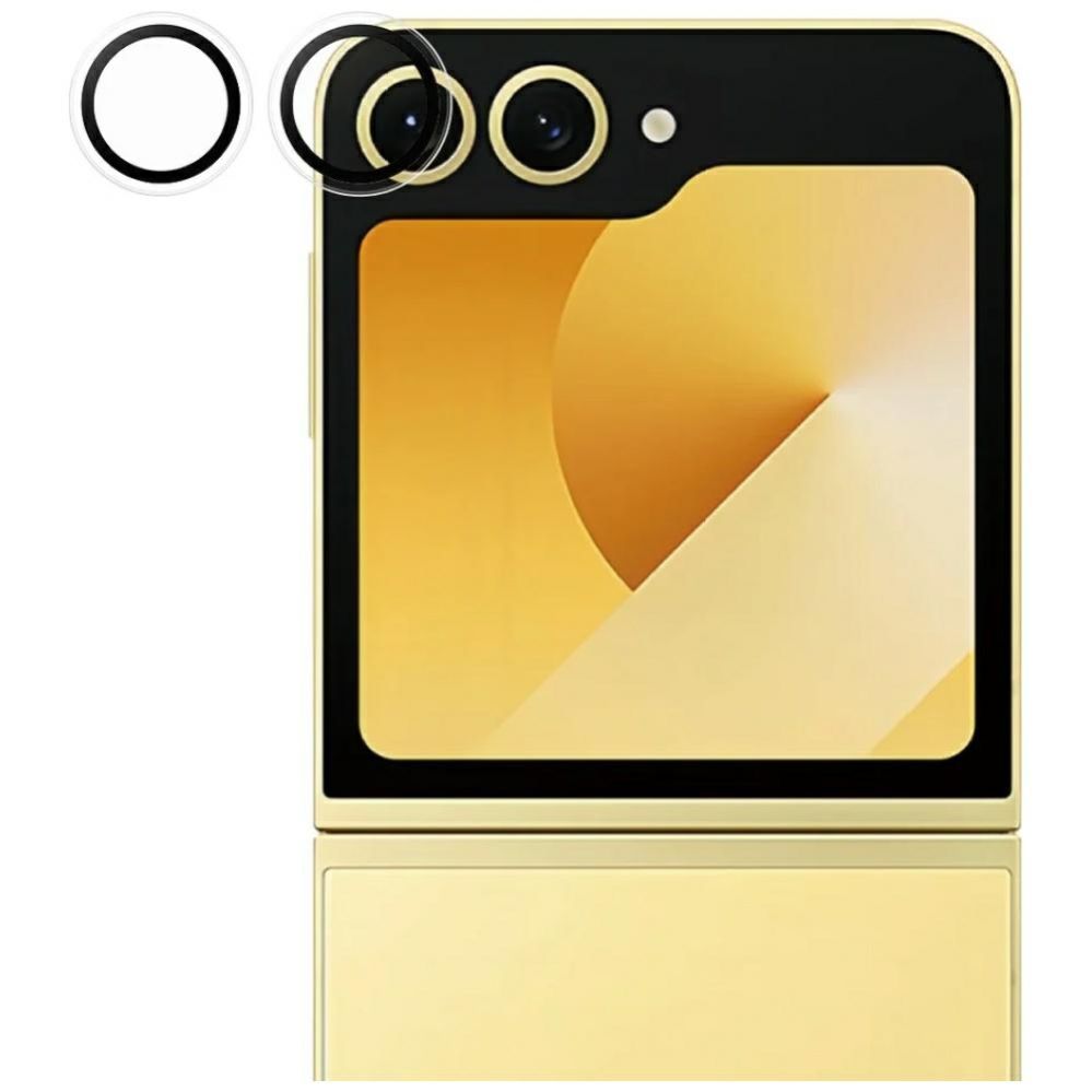 Muud kaubad Panzer Glass PanzerGlass Hoops Tempered Glass Lens Screen Protector for Samsung Galaxy Z Flip7 FE