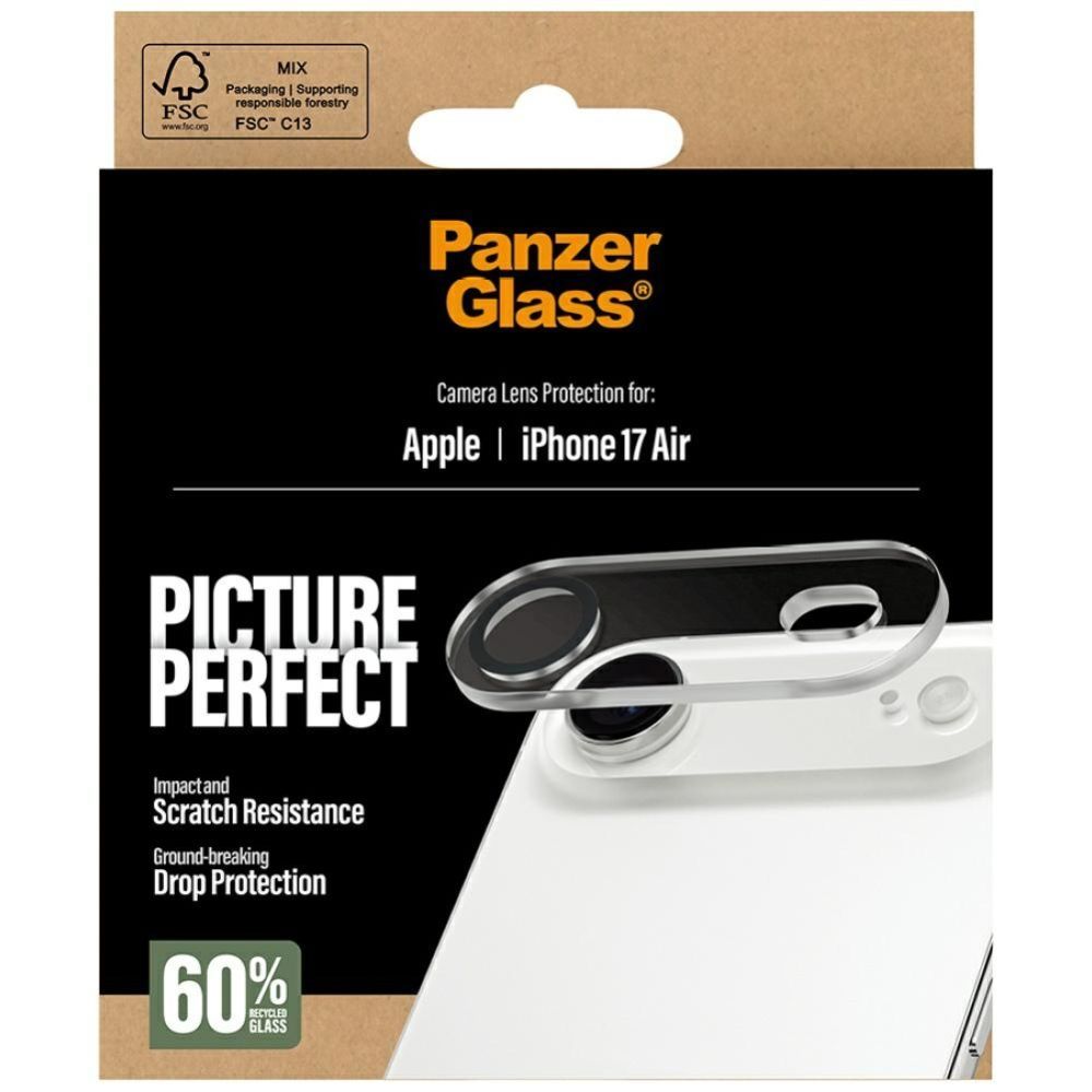 Kitos prekės Panzer Glass PanzerGlass PicturePerfect Tempered Glass Lens for iPhone Air