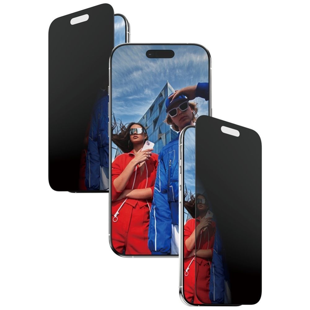 Citas preces Panzer Glass PanzerGlass Ultra-Wide Fit EasyAligner Privacy Glass for iPhone Air