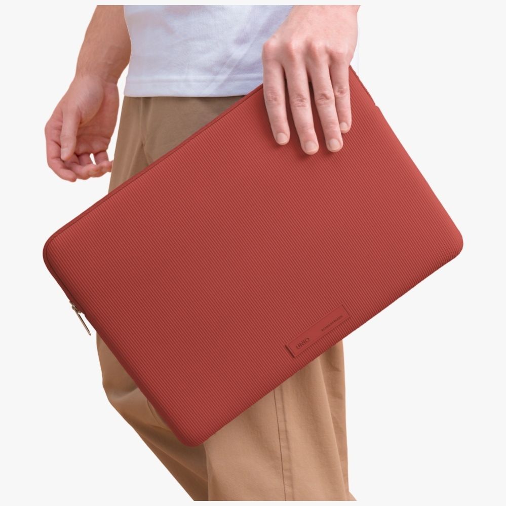 Muud kaubad UNIQ Uniq Cyprus Ridge Edition Laptop Sleeve for a 14" water-resistant neoprene laptop - red