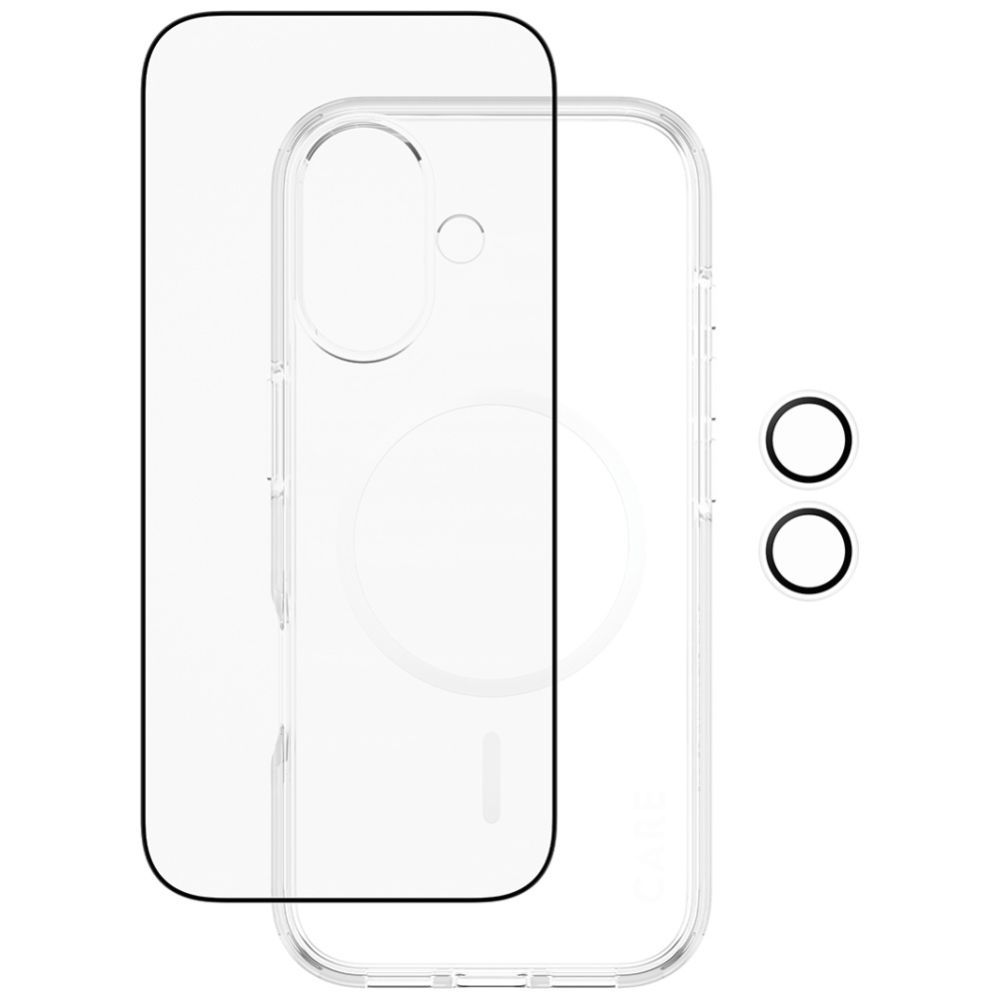 Citas preces Panzer Glass CARE by PanzerGlass Flagship Explorer 3in1 Case + Glass + Lens for iPhone 17