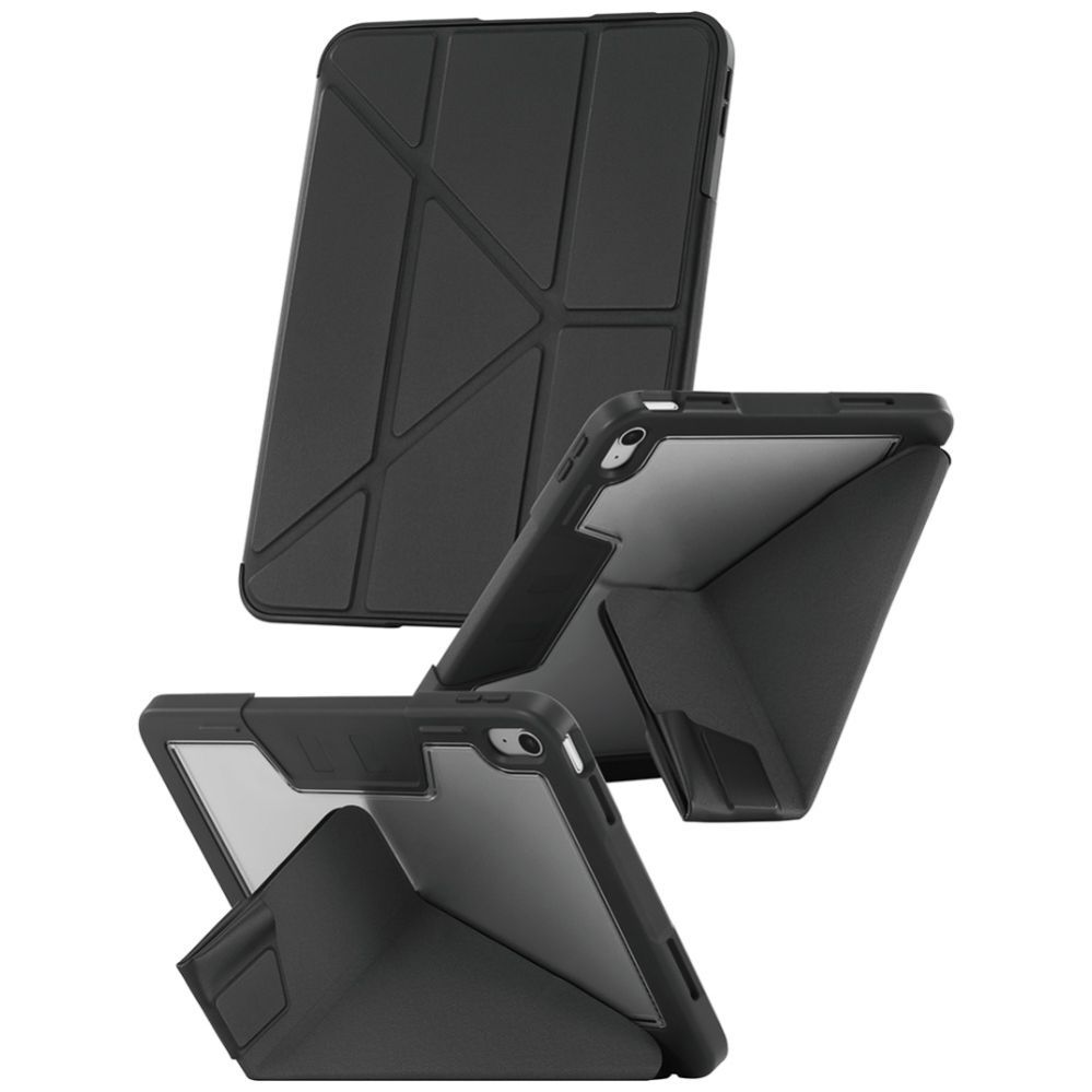 Kitos prekės Panzer Glass Care by PanzerGlass Y fold case for iPad 11" 2025 (11th gen.) - black
