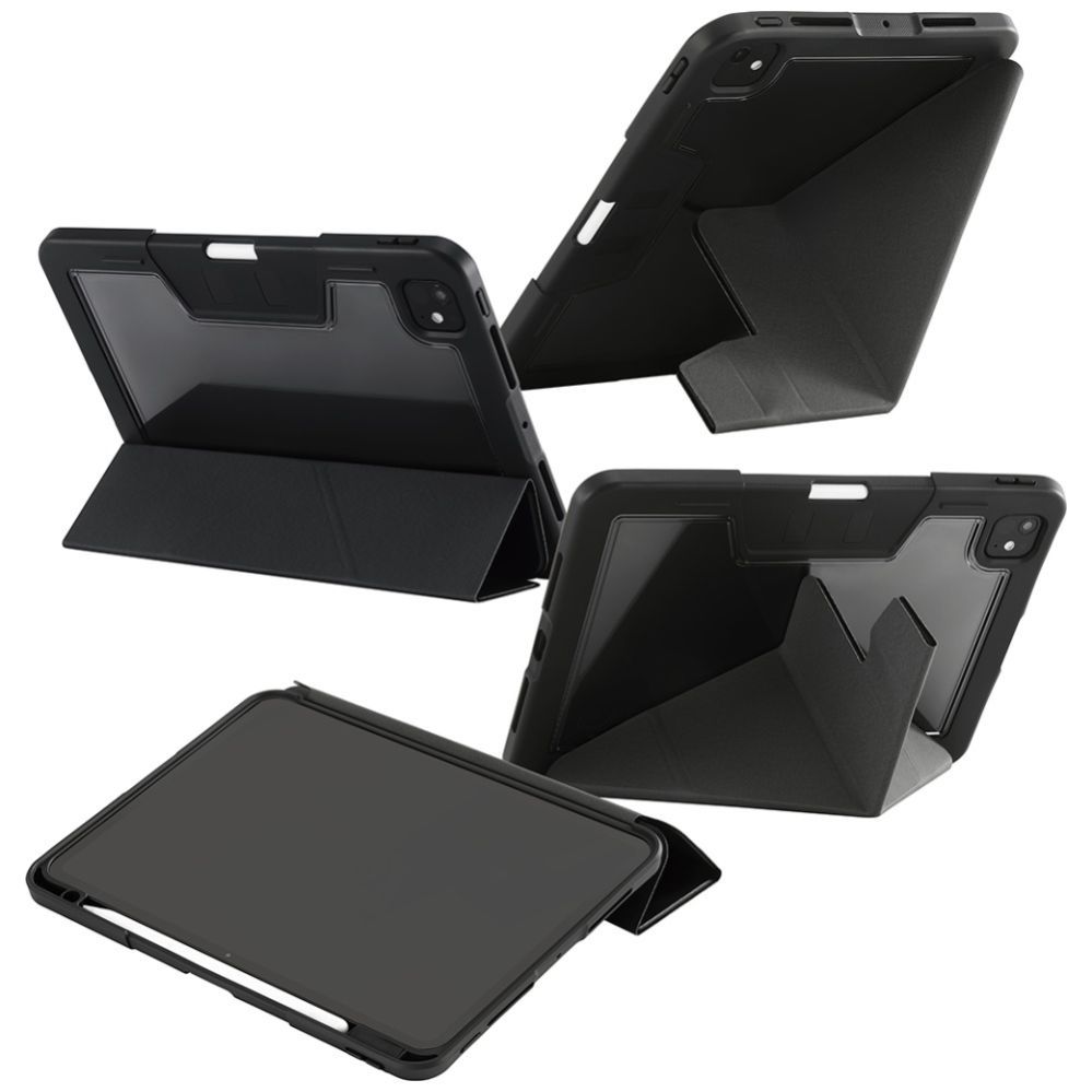 Kitos prekės Panzer Glass Care by PanzerGlass Y fold case for iPad Pro 11" 2025 / 2024 - black