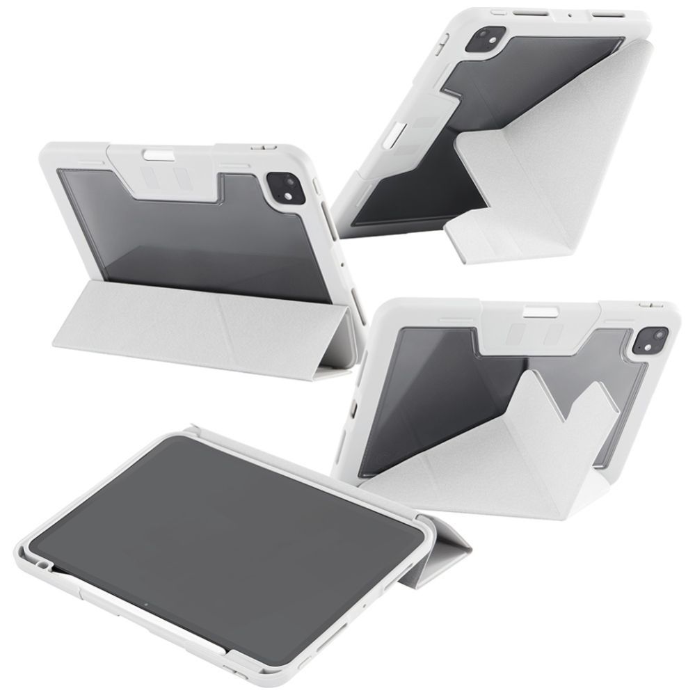 Citas preces Panzer Glass Care by PanzerGlass Y fold case for iPad Pro 11" 2025 / 2024 - light gray