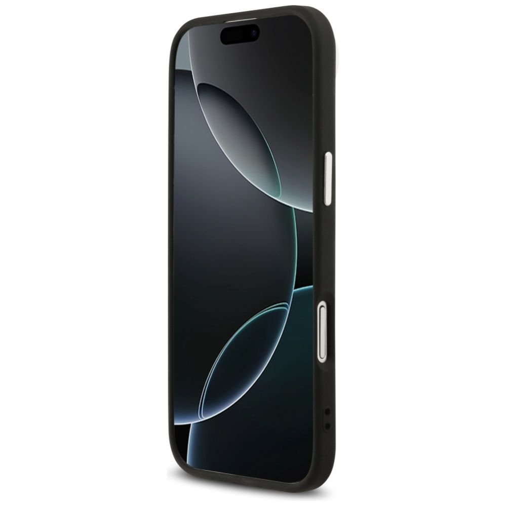 Kitos prekės Karl Lagerfeld Karl Lagerfeld Choupette Pin MagSafe Case for iPhone Air Black