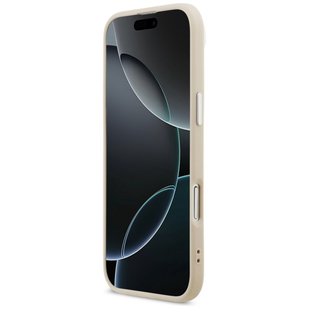 Citas preces Karl Lagerfeld Karl Lagerfeld Karl & Choupette Pins MagSafe Case for iPhone Air - Beige