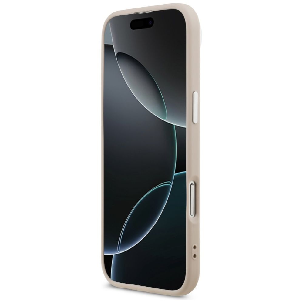 Kitos prekės Karl Lagerfeld Karl Lagerfeld Karl & Choupette Pins MagSafe Case for iPhone Air Pink