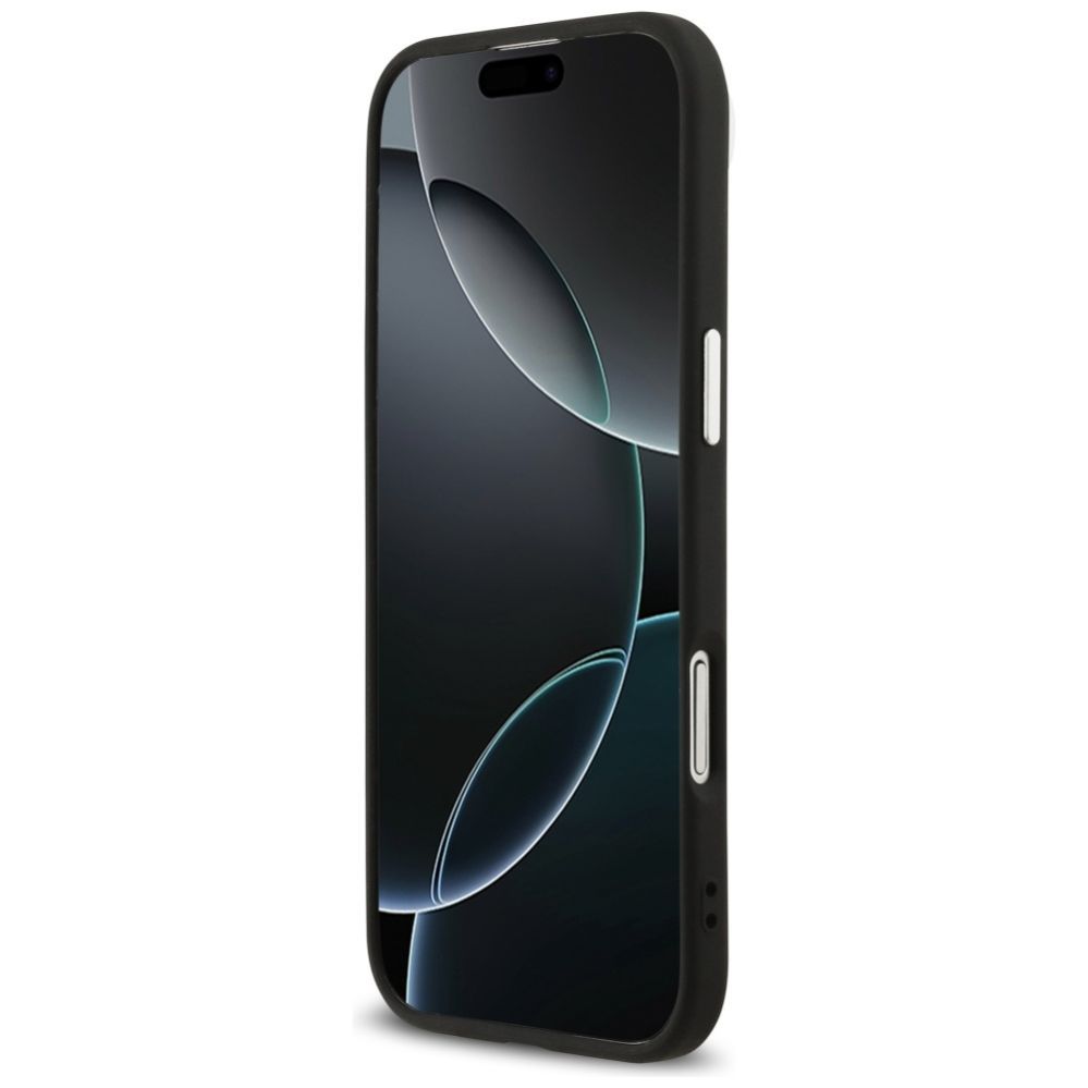 Citas preces Karl Lagerfeld Karl Lagerfeld Karl Pin MagSafe Case for iPhone Air - Black