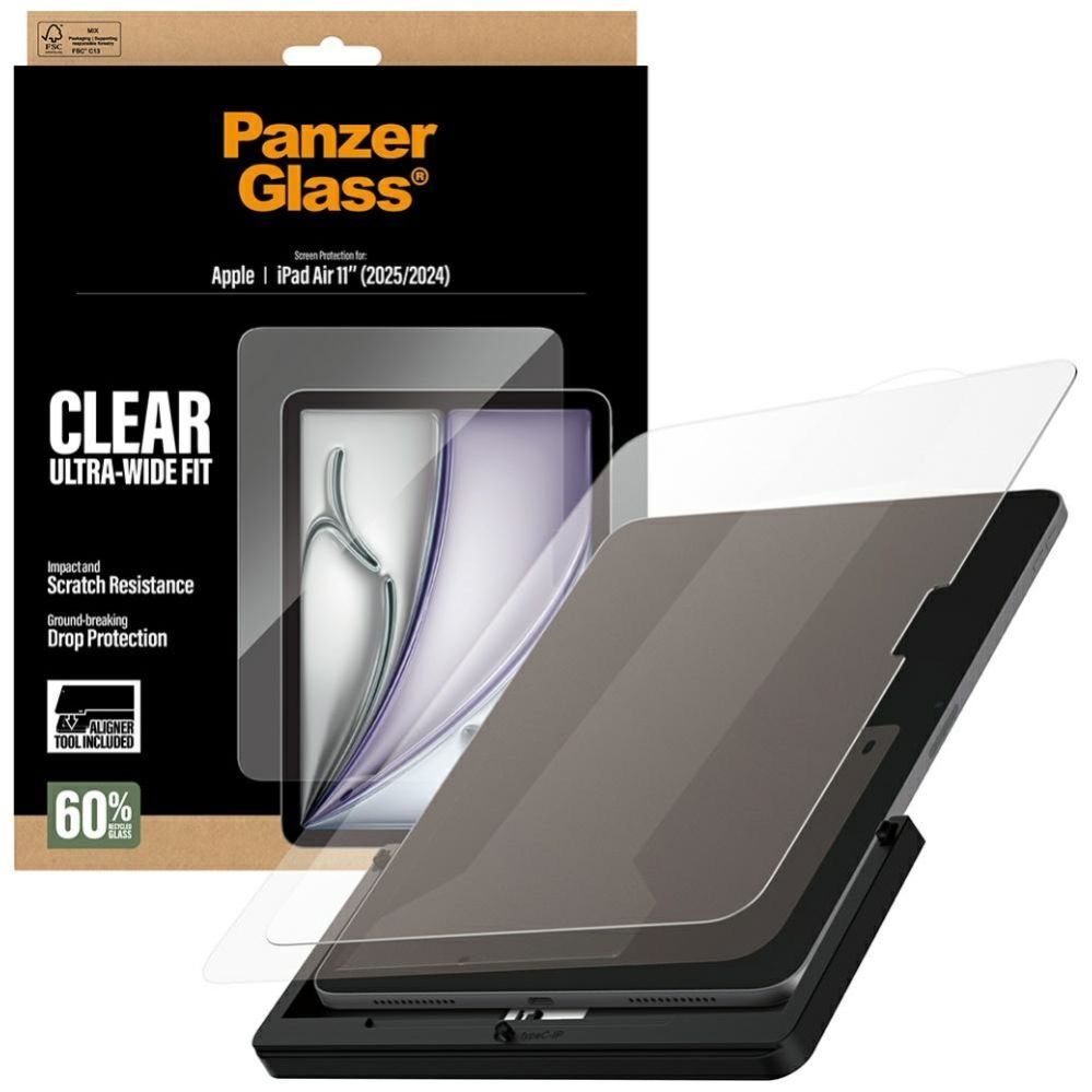 Citas preces Panzer Glass PanzerGlass Ultra-Wide Fit Tempered Glass for iPad Air 11" 2025 (7th Gen.) / iPad Air 11" 2024 (6th Gen.)
