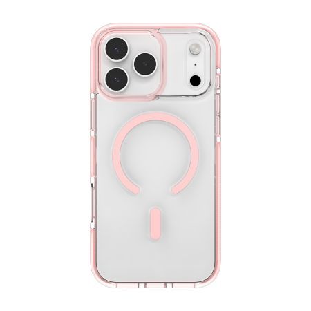 Citas preces Zagg ZAGG Santa Cruz Snap MagSafe Case for iPhone 17 Pro Max - Pink