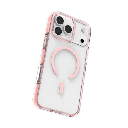 Citas preces Zagg ZAGG Santa Cruz Snap MagSafe Case for iPhone 17 Pro Max - Pink