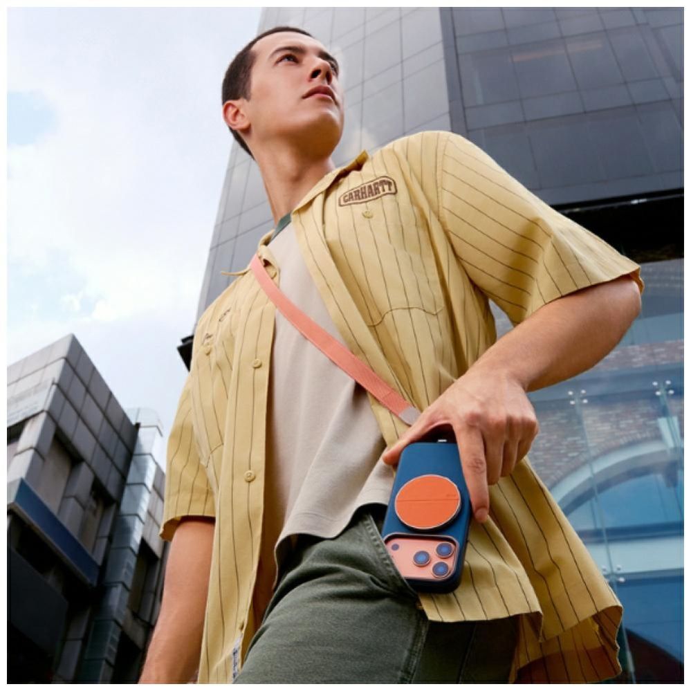 Citas preces UNIQ Uniq Grivix Classic 360 Mount&Grip Stand Magnetic Holder - Black