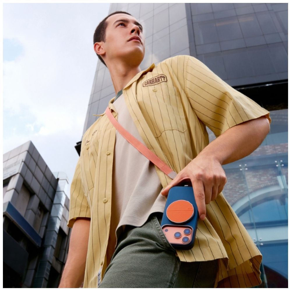 Muud kaubad UNIQ Uniq Grivix Classic 360 Mount&Grip Stand Magnetic Holder - Orange