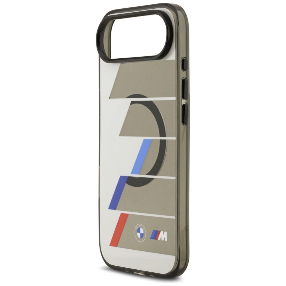 Other goods BMW BMW M IML Metal Buttons Tricolor Lines MagSafe Case for iPhone Air - Gray