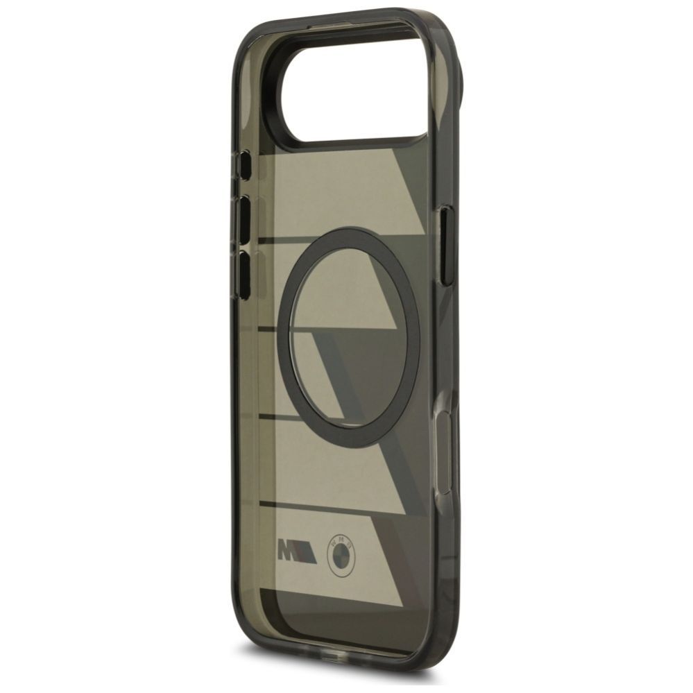 Other goods BMW BMW M IML Metal Buttons Tricolor Lines MagSafe Case for iPhone Air - Gray