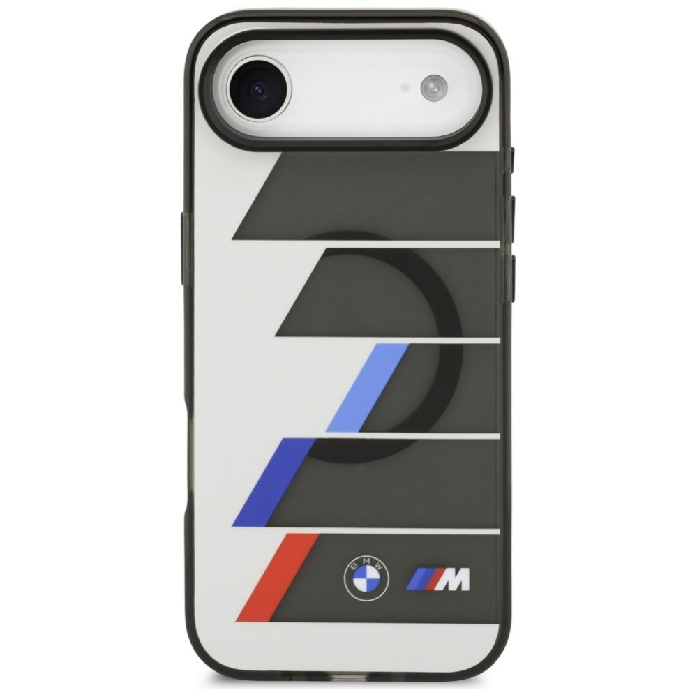 Other goods BMW BMW M IML Metal Buttons Tricolor Lines MagSafe Case for iPhone Air - Gray