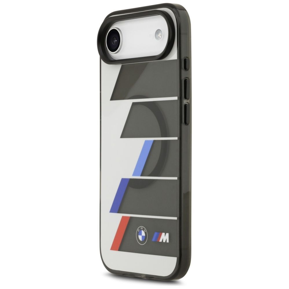 Other goods BMW BMW M IML Metal Buttons Tricolor Lines MagSafe Case for iPhone Air - Gray
