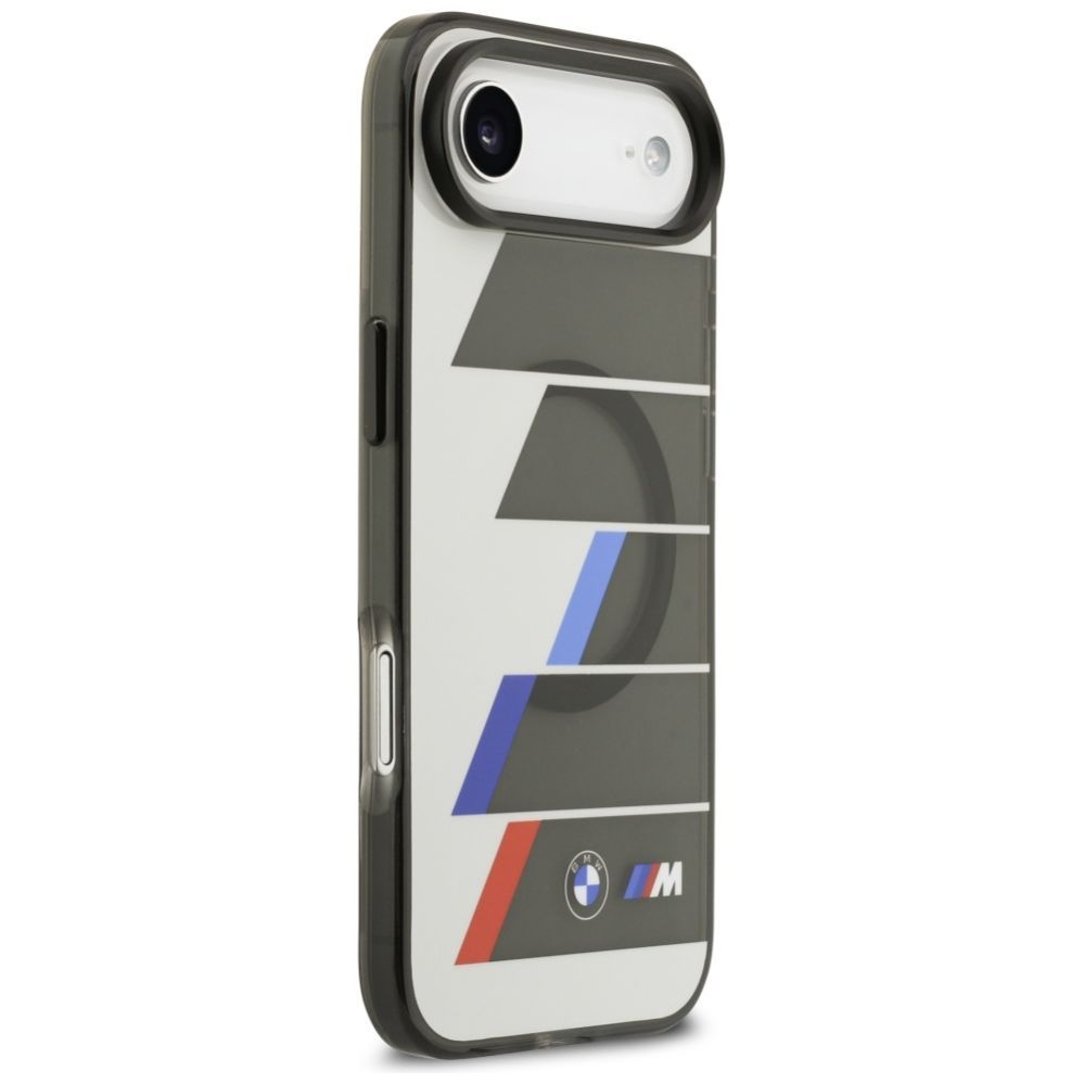 Other goods BMW BMW M IML Metal Buttons Tricolor Lines MagSafe Case for iPhone Air - Gray