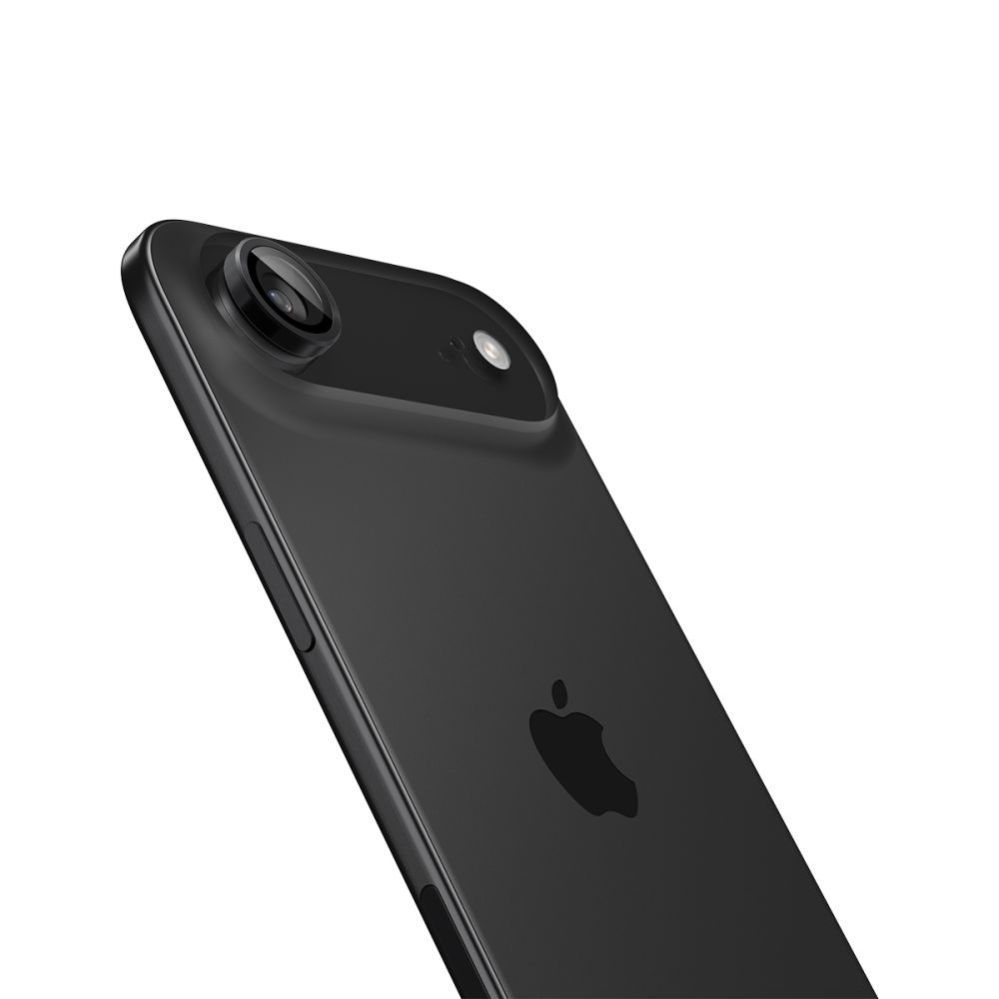 Kitos prekės Spigen Spigen Optik Pro Glas.tR ”EZ FIT” Camera Cover 2-pack for iPhone Air - Black