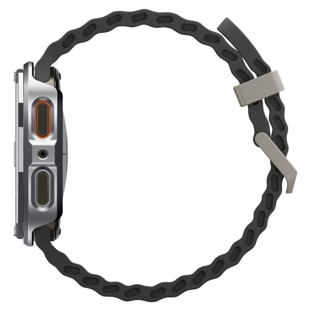 Citas preces Spigen Spigen Bezel Tune Pro Pilot Cover for Samsung Galaxy Watch 8 44mm - Silver