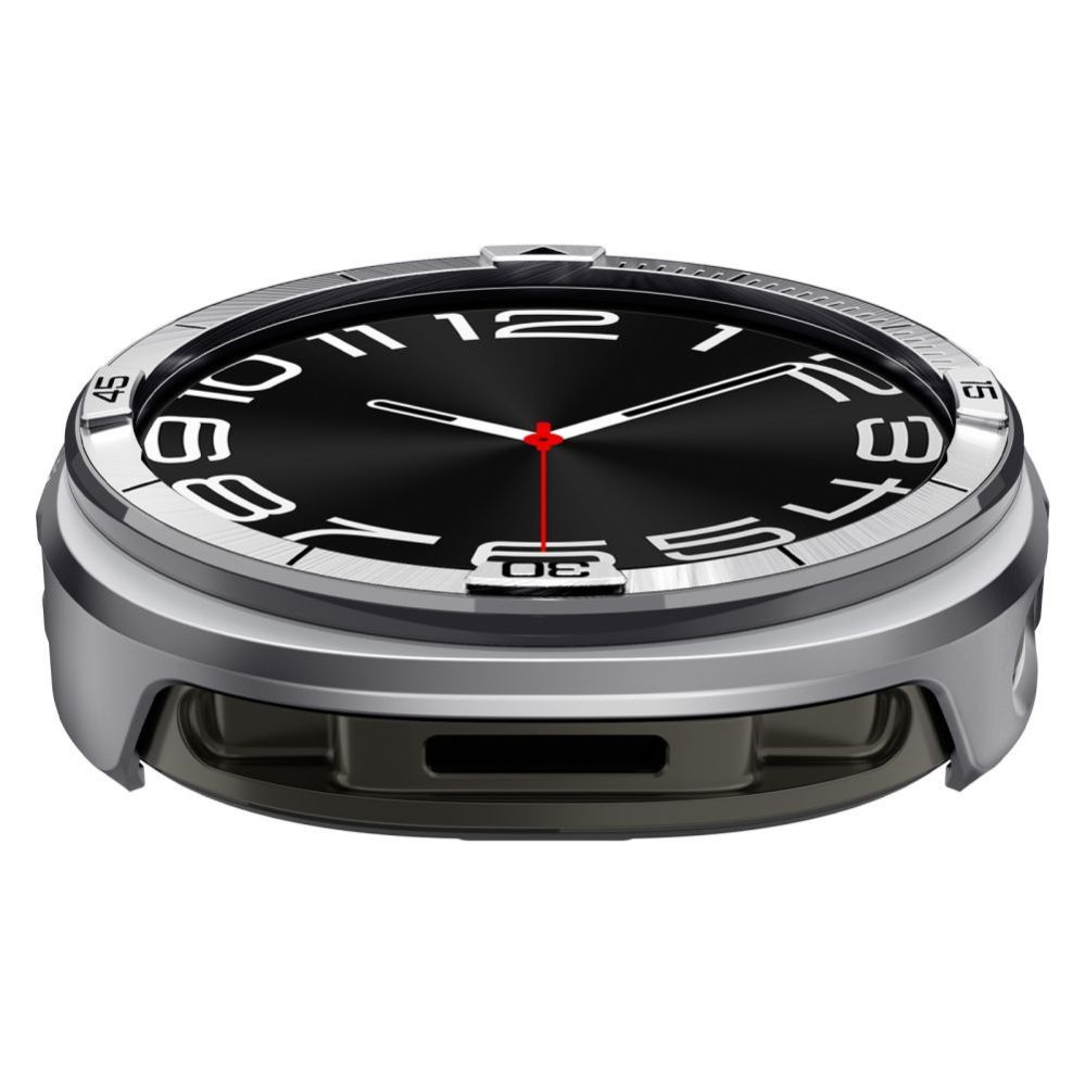Citas preces Spigen Spigen Bezel Tune Pro Pilot Cover for Samsung Galaxy Watch 8 44mm - Silver