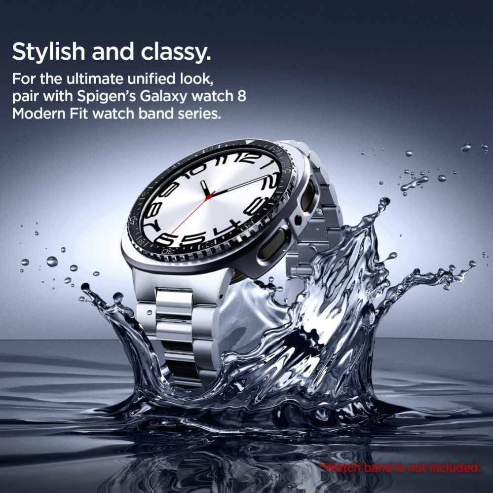 Muud kaubad Spigen Spigen Bezel Tune Pro Diver Cover for Samsung Galaxy Watch 8 44mm - Black