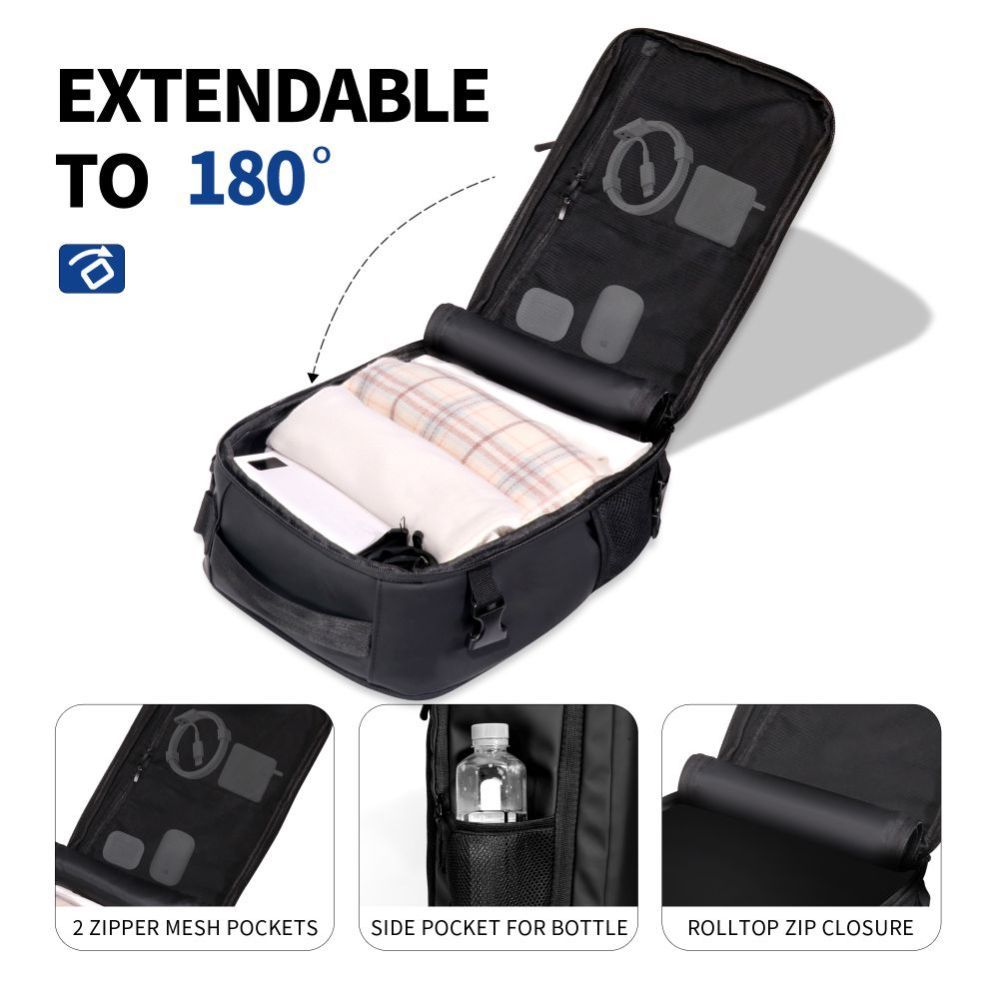 Other goods Tech-Protect Tech-Protect Defender S50 Backpack for Ryanair & Wizzar, 20L Laptop - Black