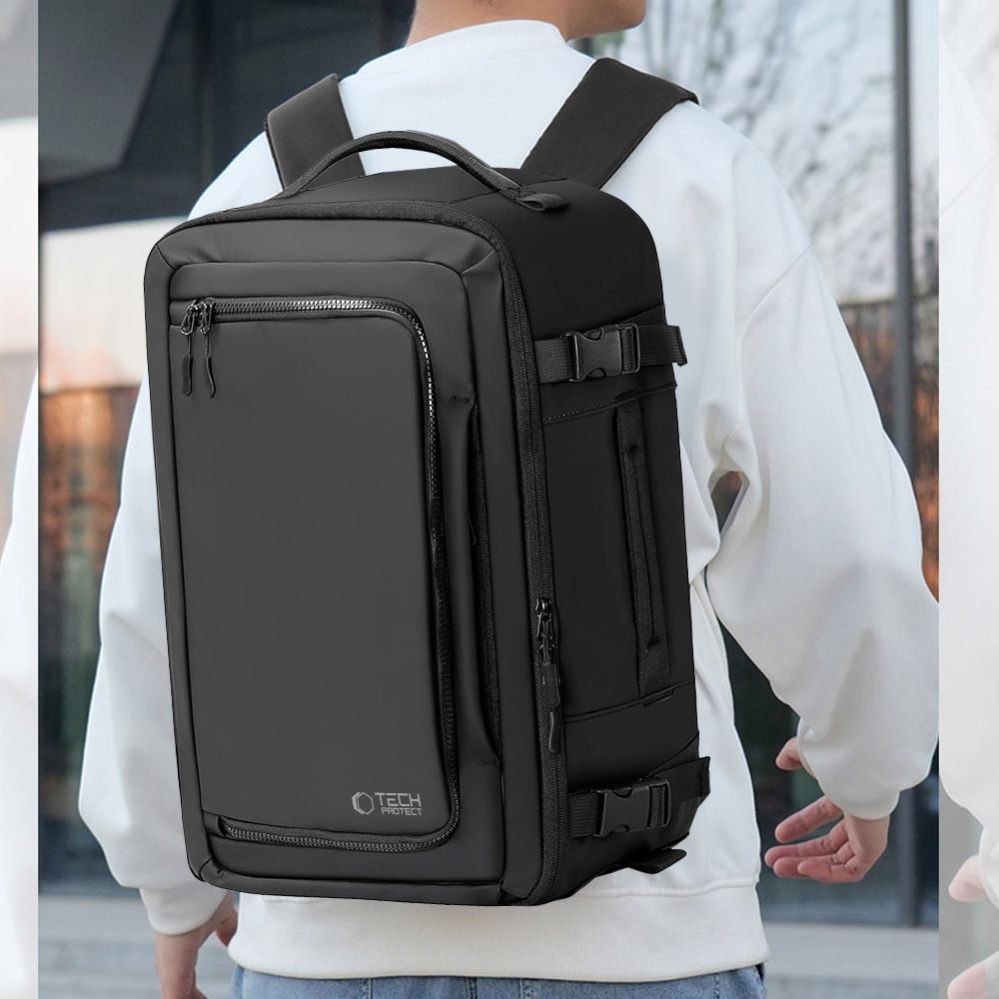 Other goods Tech-Protect Tech-Protect Defender S50 Backpack for Ryanair & Wizzar, 20L Laptop - Black