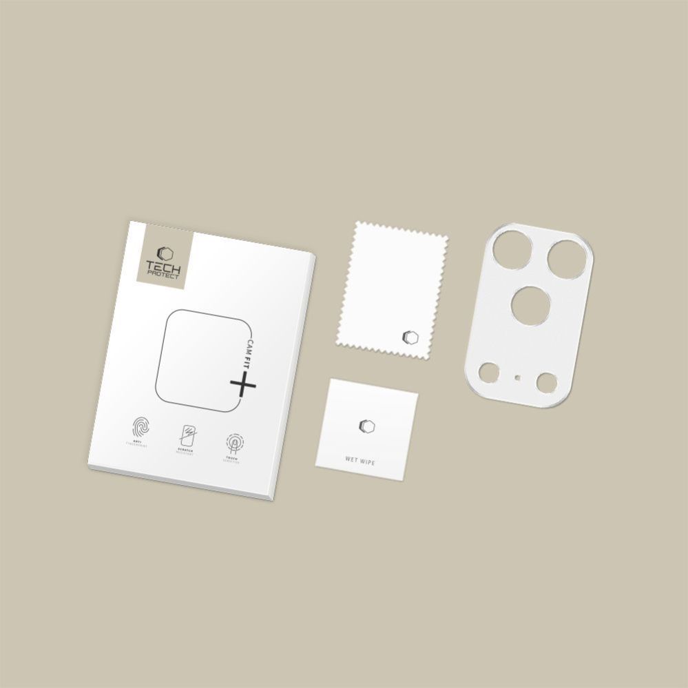 Other goods Tech-Protect Tech-Protect Camalloy Fit+ Camera Cover for iPhone 17 Pro - Silver