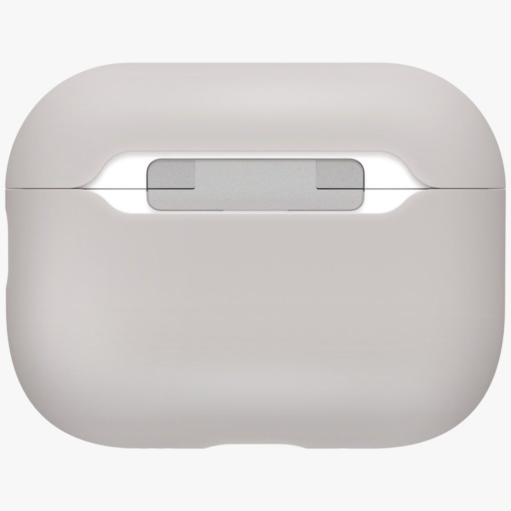 Muud kaubad UNIQ Uniq Lino Silicone Case for AirPods Pro - Beige