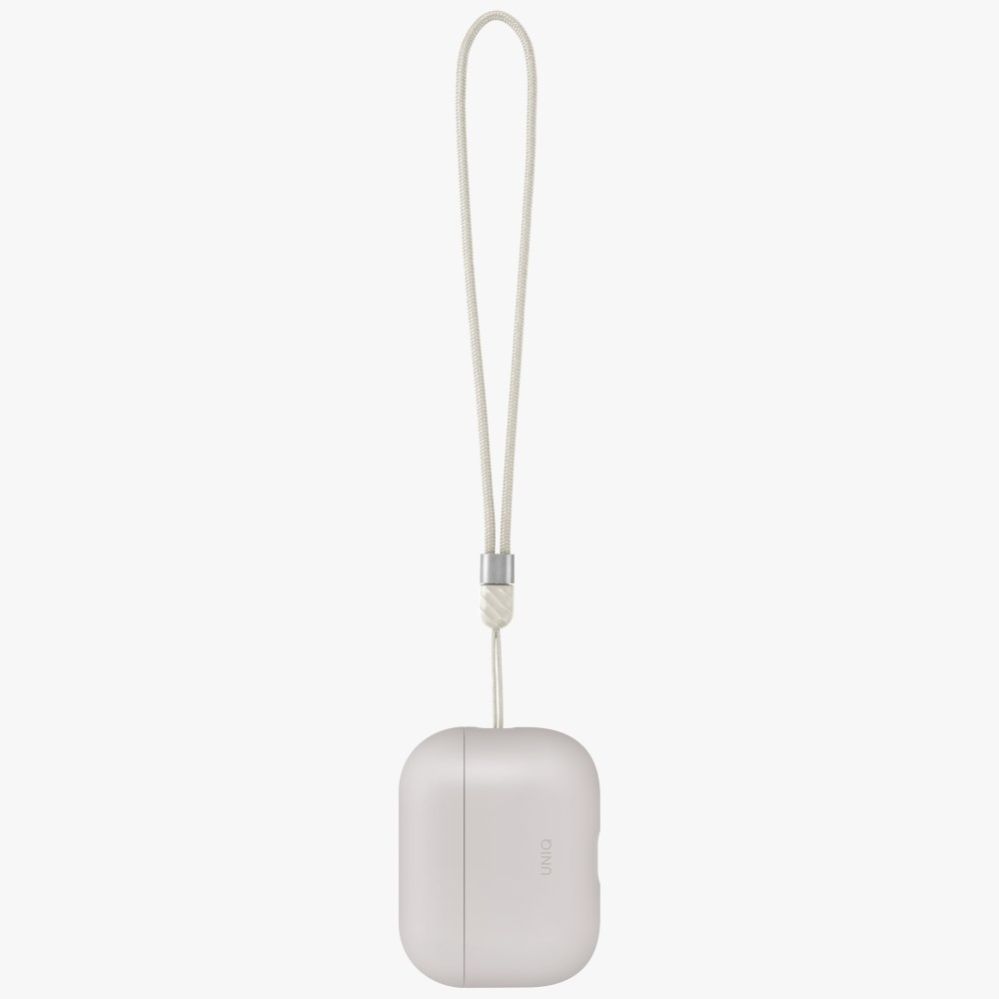 Muud kaubad UNIQ Uniq Lino Silicone Case for AirPods Pro - Beige